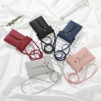 PU Cuir Sac de téléphone cellulaire plus de couleurs pour le choix pièce