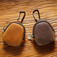 Crazy Horse Leather Change Purse soft surface PC