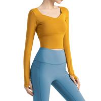 Spandex & Polyester Vrouwen Yoga Kleding Set Polyamide Solide meer kleuren naar keuze stuk