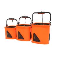 EVA foldable Fishing bucket Solid PC