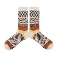 Wool Men Ankle Sock flexible & thermal weave multi-colored : Lot