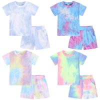 Polyester Children Clothes Set & two piece Pants & top Set