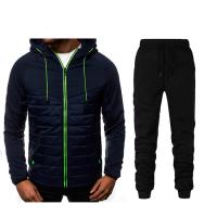 Polyester Männer Casual Set, Solide, mehr Farben zur Auswahl,  Stück