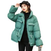 Poliéster Mujeres Parkas, labor de retazos, Sólido, más colores para elegir,  trozo