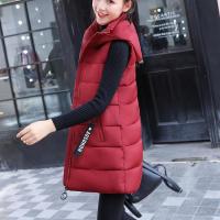 Polyester Slim & Plus Size Women Vest & thermal patchwork Solid PC