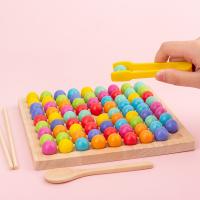 Wooden Creative Children Early Educational Toys Box