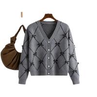 Fil à noyau Manteau pull Tricoté plus de couleurs pour le choix : pièce