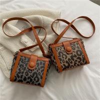 PU-leer Crossbody Tas Leopard meer kleuren naar keuze stuk