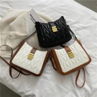 PU Leather Bucket Bag Crossbody Bag soft surface PC