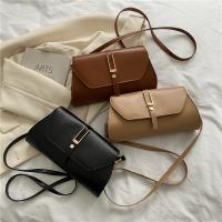 PU Leather Easy Matching Crossbody Bag soft surface PC