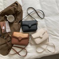 PU Leather Box Bag & Easy Matching Crossbody Bag PC