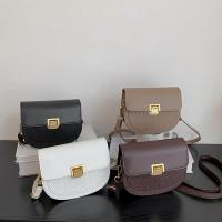 PU Leather Easy Matching Crossbody Bag soft surface PC