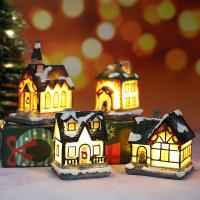 Resin LED glow Decoration for home decoration handmade PC