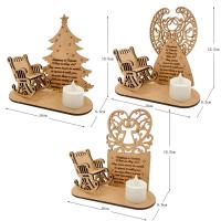 Basswood Decoration lighting handmade Solid PC