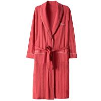 Cotton Women Robe plain dyed Solid PC