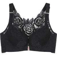 Polyamide & Polyester Push-up Bra & hollow floral PC