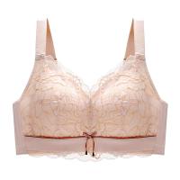 Polyamide & Spandex Soutien-gorge push-up Dentelle Floral plus de couleurs pour le choix pièce