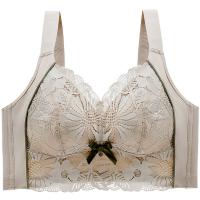 Polyamide & Cotton Push-up Bra Ultra-Thin floral PC