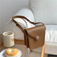 PU Leather Adjustable Strap & Easy Matching Crossbody Bag Lichee Grain PC