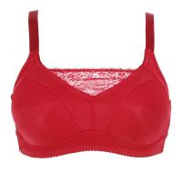 Polyamide & Cotton Push-up Bra Silicone PC