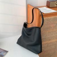 PU Leather Shoulder Bag large capacity & soft surface PC