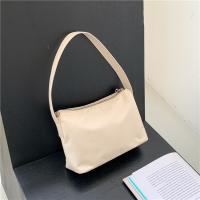 Nylon Easy Matching Shoulder Bag soft surface Solid PC