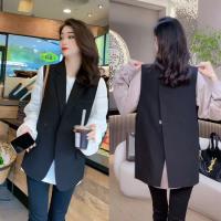 Coton Veste femmes Patchwork Solide Noir pièce