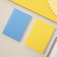 Glazed Printing Paper & Synthetic Leather Creative Notebook PC