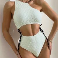 Polyester Ensemble Tankinis Solide Abricot Ensemble