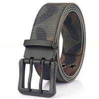 Zinc Alloy & Nylon Fashion Belt flexible length PC