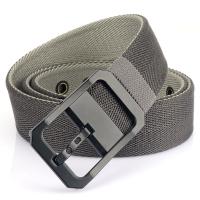 Canvas & Zinc Alloy Fashion Belt flexible length PC