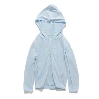 Polyester Vêtements de protection solaire pour enfants teint nature Solide plus de couleurs pour le choix pièce