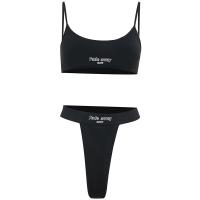 Polyester Sexy Bh Set Sexy T-back & camis Lappendeken meer kleuren naar keuze stuk