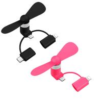 Ciment en plastique Ventilateur portable USB Solide plus de couleurs pour le choix pièce