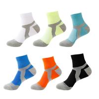 Nylon Calcetines unisex de tobillo, jacquard, Sólido, más colores para elegir, 10Pares/Mucho,  Mucho