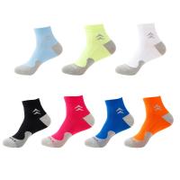 Nylon Calcetines unisex de tobillo, de punto, Sólido, más colores para elegir, 10Pares/Mucho,  Mucho