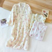 Cotton Women Robe printed PC