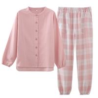 Coton Ensemble de pyjama de femmes Pantalon & Retour au début Patchwork plus de couleurs pour le choix Ensemble