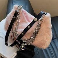 Plush Handbag soft surface & attached with hanging strap PC