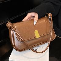 PU Leather Easy Matching Shoulder Bag soft surface PC