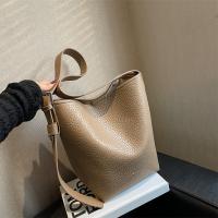 PU Leather Shoulder Bag large capacity & soft surface PC