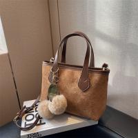 PU Leather Handbag soft surface & attached with hanging strap PC