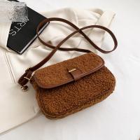 Plush Easy Matching Crossbody Bag soft surface PC