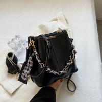 PU Leather Handbag soft surface & attached with hanging strap PC