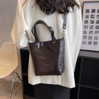 PU Leather Handbag soft surface & attached with hanging strap PC