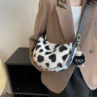 Plush Concise Crossbody Bag soft surface PC