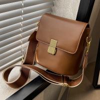 PU Leather Bucket Bag Crossbody Bag soft surface PC