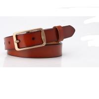 Leather Easy Matching Fashion Belt Solid PC