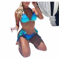 Poliestere Bikiny Stampato più colori per la scelta Nastavit