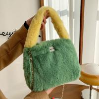 Plush Handbag soft surface & attached with hanging strap PC